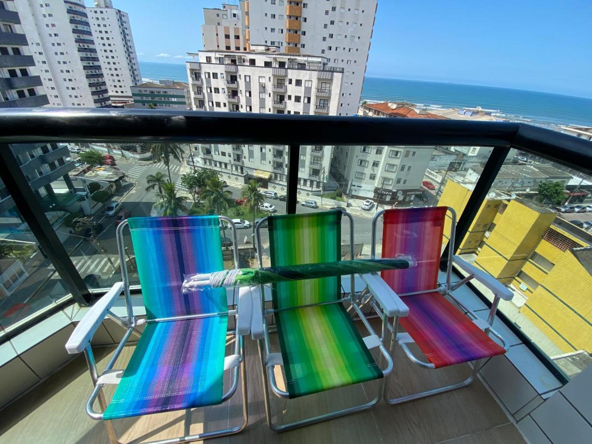 Apartamento Cidade Ocian Praia Grande Dış mekan fotoğraf