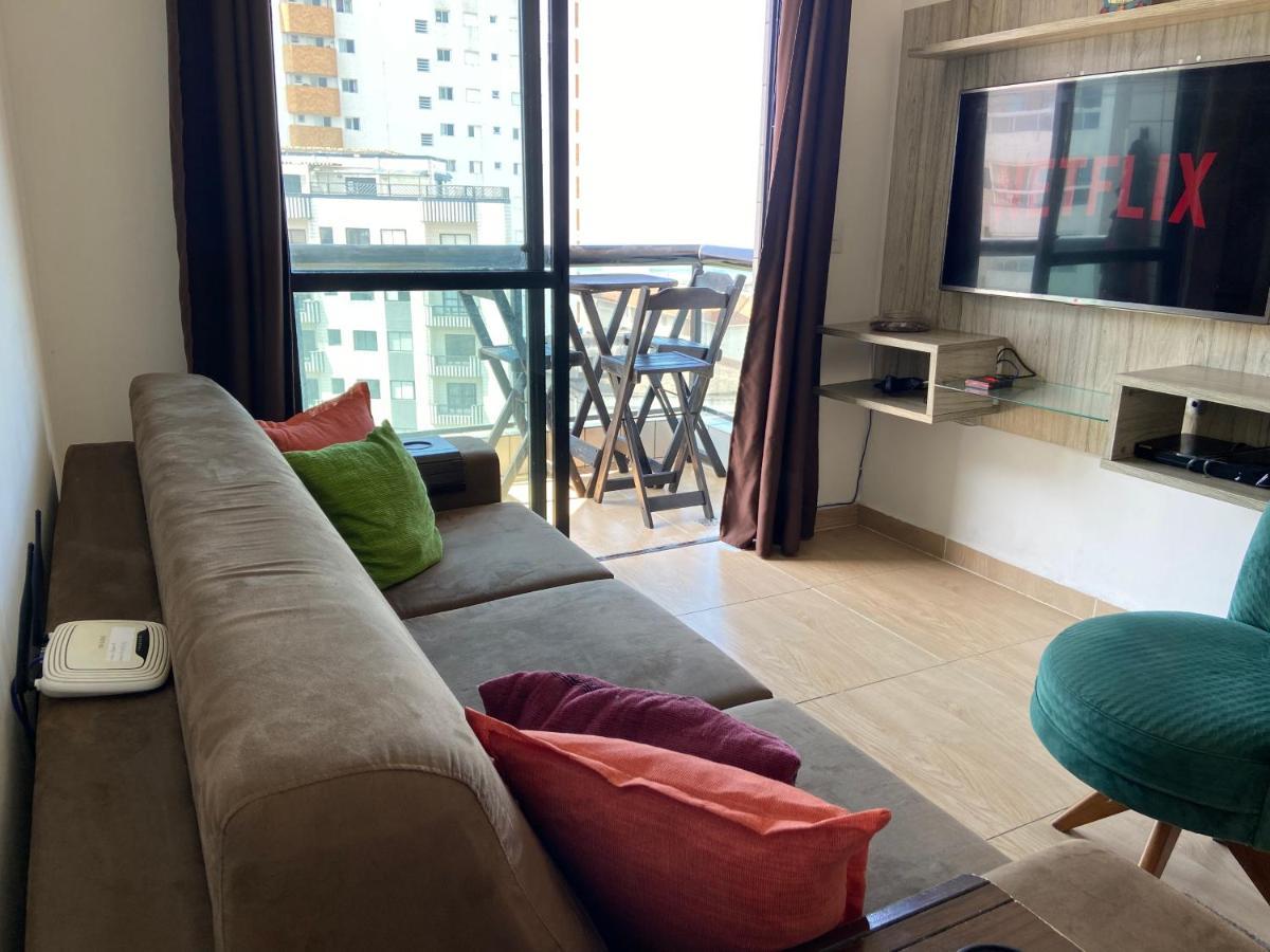 Apartamento Cidade Ocian Praia Grande Dış mekan fotoğraf